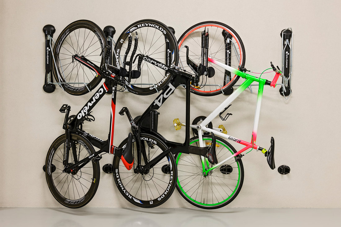 Picture of bike racks 